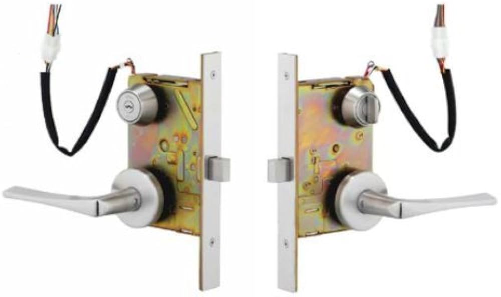 美和ロック 電気錠 U9 6AUR50-1 76/40 新品未使用 楽天市場】ミワロックレバーハンドルタイプ電気錠U9-AUT50-1 76